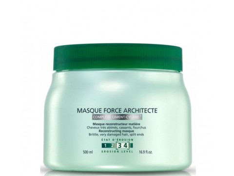 KERASTASE Kaukė Pažeistiems Plaukams KERASTASE Resistance Masque Force Architecte 500 ML